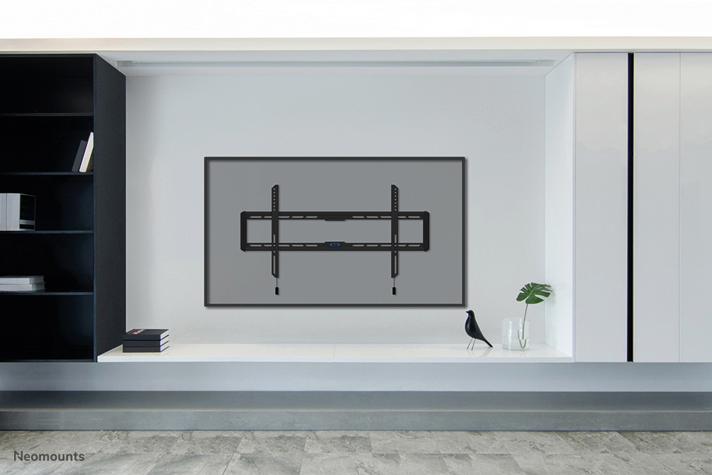 Neomounts WL30-550BL18 TV-Wandhalterung 43-86" - ultraflach - einfache Installation